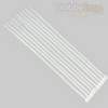 White Nylon Cable Ties (50pcs) - 3*150mm 