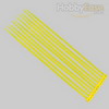Yellow Nylon Cable Ties (50pcs) - 3*150mm  [70115Y]