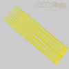 Yellow Nylon Cable Ties (50pcs) - 3*150mm