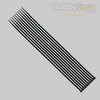 Black Nylon Cable Ties (50pcs) - 3*200mm  [70120K]