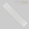 White Nylon Cable Ties (50pcs) - 3*200mm 