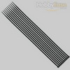 Black Nylon Cable Ties (50pcs) - 4*300mm  [70130K]