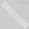 White Nylon Cable Ties (50pcs) - 4*300mm 