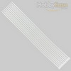 White Nylon Cable Ties (50pcs) - 4*300mm  [70130W]