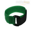 Green Hook and Loop Velcro Tie - 200mm