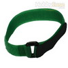 Green Hook and Loop Velcro Tie - 300mm [70203G]