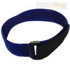 Navy Blue Hook and Loop Velcro Tie - 300mm