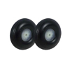 &Oslash;1.25"*13mm Treaded Rubber Wheels 2pcs