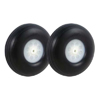 &Oslash;3.75"*34mm Treaded Rubber Wheels 2pcs