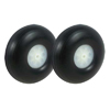 &Oslash;5"*46mm Treaded Rubber Wheels 2pcs