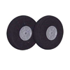 &Oslash;75*24mm Sponge Wheels(2PCS)