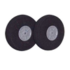 &Oslash;80*24mm Sponge Wheels(2PCS)