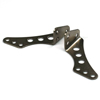 Stainless Steel Triangular Horns(2PCS)-L20﹡H30mm