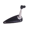 Aluminum Adjustable Cone Horn w/ Triangular Base - M2.8*24mm [13651]