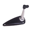 Aluminum Adjustable Cone Horn w/ Triangular Base - M2.8*34mm