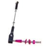 Purple Adjustable Horns(Shaft Type)(M4*65，90mm-120mm) [13710P]