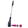 Purple Adjustable Horns(Shaft Type)(M4*57，90mm-120mm)