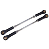 90mm-120mm Adjustable Tie Rods w/ Ball End(2PCS)