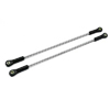 155mm-185mm Adjustable Tie Rods w/ Ball End(2PCS)