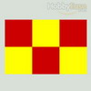 50*50mm Red-yellow Squares Covering Film -638*1000mm