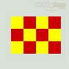 30*30mm Red-yellow Squares Covering Film -638*1000mm