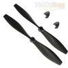 Nylon 4227(4.4*2.7) Electirc Propellers 2pcs [100204C]