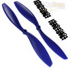 Blue Nylon 1045(10*4.5) Standard + Reverse Electirc Propellers 1pair