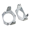 Silver Aluminum Engine Mount Set for Zenoah Engine