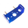 Blue Aluminum Water-cooling Motor Mount for Large Boat(1set) [BP206B]