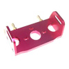 Red Aluminum Water-cooling Motor Mount for Large Boat(1set) [BP206R]