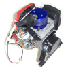 Gas Powered 26cc Engine for Boat - Click Image to Close