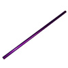 Purple  &Oslash;8*10mm Aluminum Shaft Tubing - 55cm