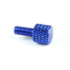 Blue Aluminum Canopy Mounting Screw(Ø4.0*9.0mm)