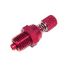 Red Alumiunum Medium Revolving Canopy Mounting Lock