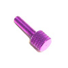 Purple Aluminum Canopy Mounting Screw(Ø4.0*15mm)