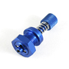 Blue Alumiunum Large Revolving Canopy Mounting Lock [BP285B]