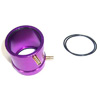 Purple Aluminum Cooling Barrel for 540 Motor