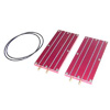 Red Aluminum Battery Cooling Board(2pcs) [51306R]