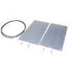 Silver Aluminum Battery Cooling Board(2pcs)