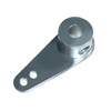 Silver Aluminum Rudder Arm for Boat [56640S]