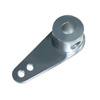 Silver Aluminum Rudder Arm for Boat