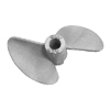 Aluminum Two-blade Propeller[Ø4mm]-435(D35*P1.4) [664352]