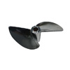 Chrome Plated Aluminum Two-blade Propeller[&Oslash;5mm]-454(D54*P1.4)