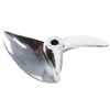 Chrome Plated Aluminum Two-blade Propeller[Ø5mm]-463(D63*P1.4) [664632AC]