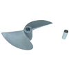 Aluminum Two-blade Propeller w/ 5mm Converter-570(D70*P1.5) [665702]