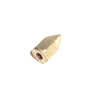 Copper Prop Nut for &Oslash;4mm shaft