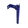 Medium Blue Aluminum Rudder