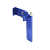 Small Blue Aluminum Rudder