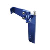 Small Blue Aluminum Rudder