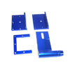 Blue Alum Flex Shaft Strut[large] - h=73mm(1set)